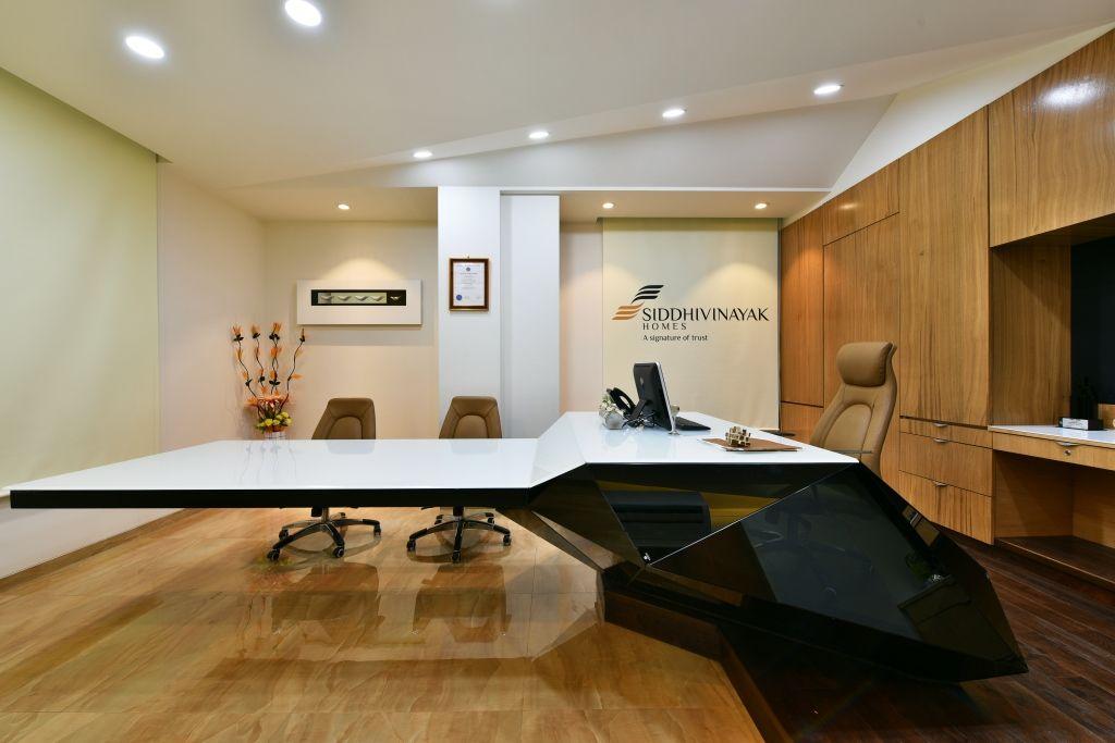 Corporate reception LED lighting install