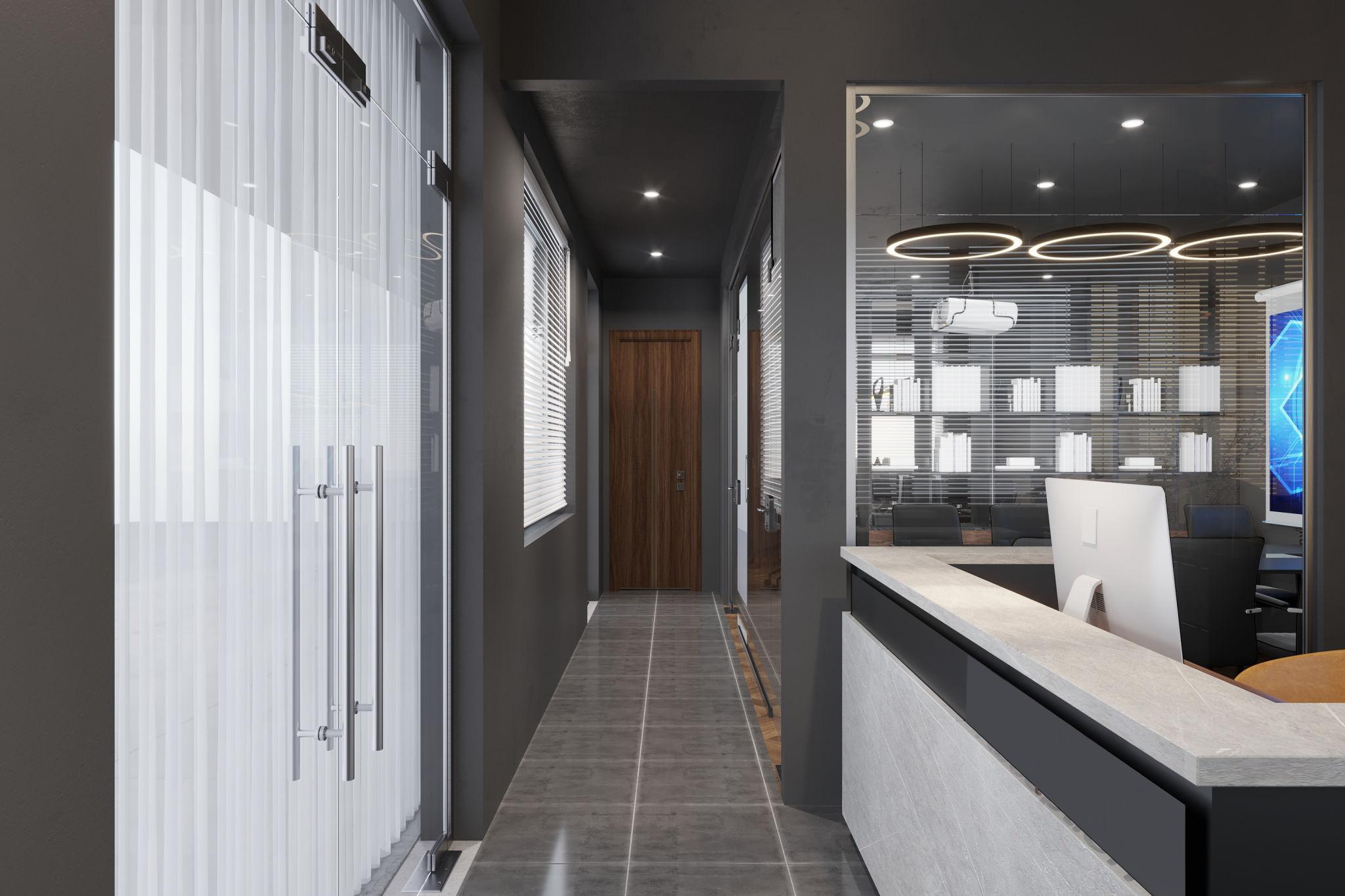 Premium architectural LED lighting installation