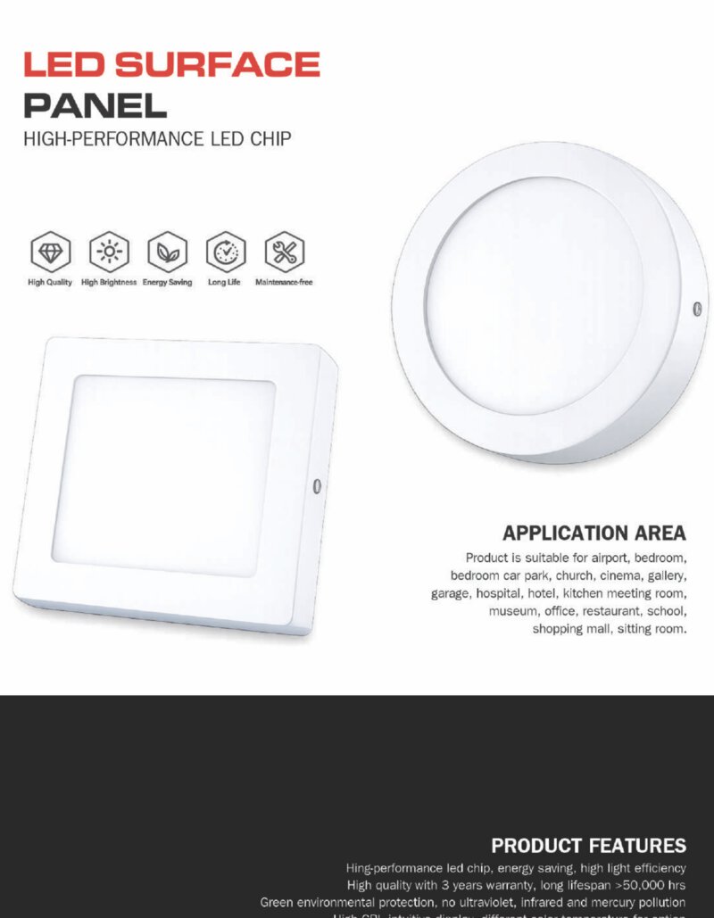 LED Surface Panel