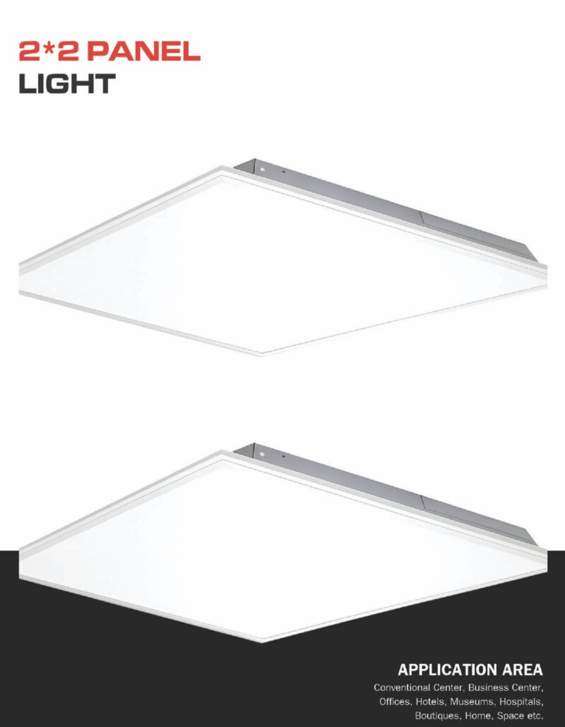 2x2 LED Panel Light