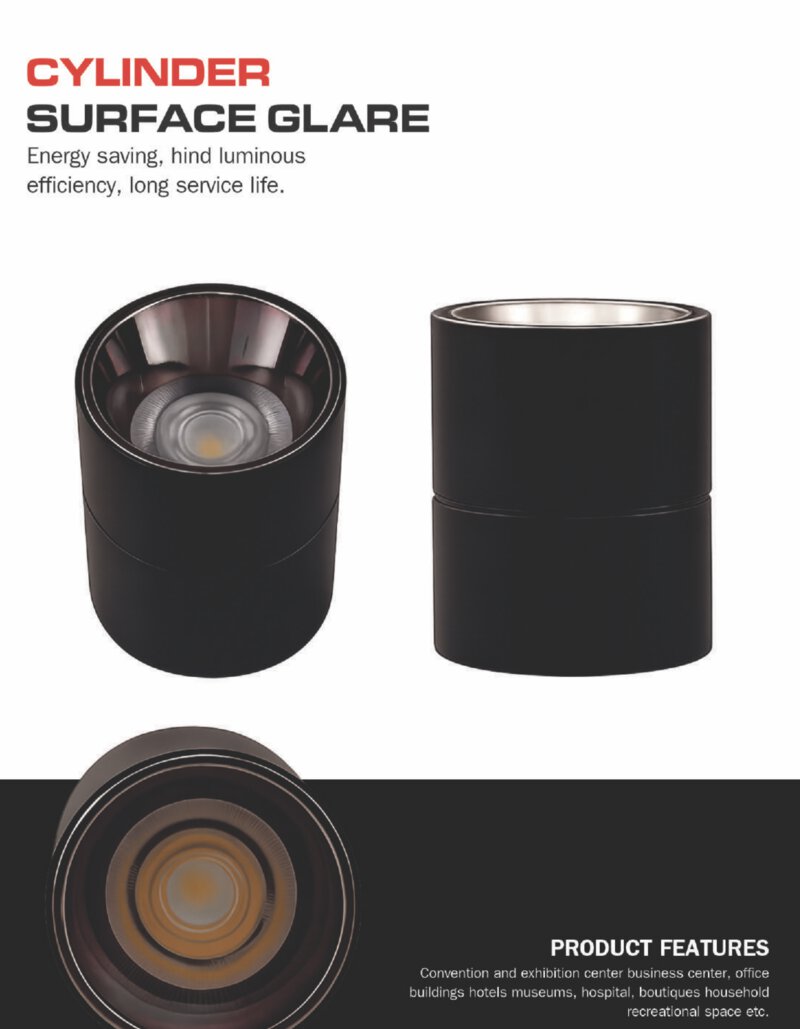 Cylinder Surface Glare