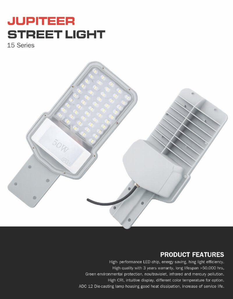 Jupiter LED Street Light